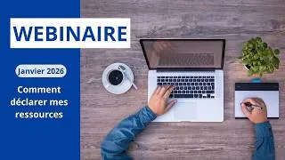 Miniature : Le service invalidité vous accompagne - Comment déclarer mes ressources
