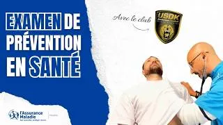 Miniature : Tom Pelayo découvre l’examen de prévention en santé à la CPAM des Flandres