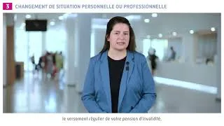 Miniature : Webinaire - Pension d'invalidité : vos droits et démarches