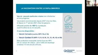 Miniature : Webinaire - Vaccination de son enfant contre le papillomavirus (HPV)