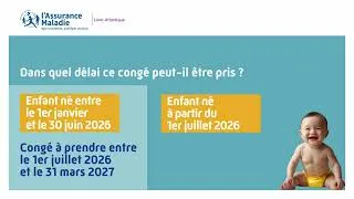 Miniature : Le congé supplémentaire de naissance : les réponses à vos questions