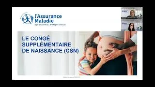 Miniature : [Replay] Webinaire employeurs - Congé supplémentaire de naissance (01/07/2026)