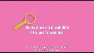 Miniature : Vous êtes en invalidité et vous travaillez ? Les règles de cumul