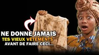 Miniature : NE DONNE JAMAIS TES VIEUX VETEMENTS A UNE PERSONNE AVANT DE RESPECTER CES 5 PRINCIPES