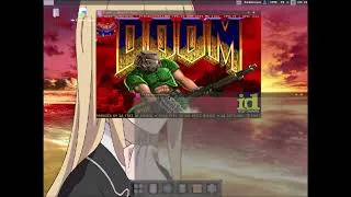 Miniature : 🔥 Win32 Doom on Cpcdos OS2.1 (First version)