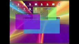Miniature : Blurry effect & New window gui - Cpcdos OS2 1 Beta 1 5