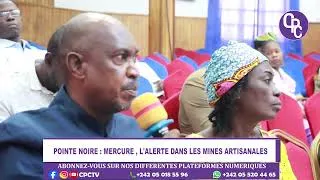 Miniature : MERCURE, L'ALERTE DANS LES MINES ARTISANALES.
