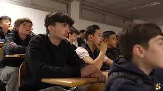 Miniature : Journée immersive à l’école d’ingénieur CPE Lyon - élèves de 3ème du Centre scolaire St Charles