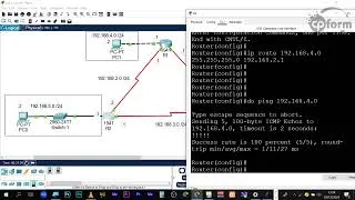 Miniature : Configurer le Routage Statique en 10 Minutes – Cisco Packet Tracer