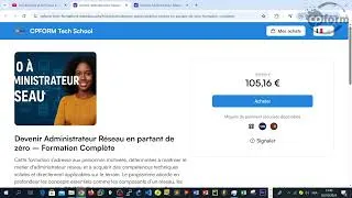 Miniature : Payez vos formations avec Mobile money, Orange money, Wave, Carte Visa, MasterCard- Chez CPFORM-TECH