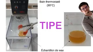 Miniature : TIPE #14 : de la WAX de SURF en CIRE D'ABEILLE ! — CPGE QUIMPER