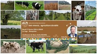 Miniature : Sols vivants, agriculture durable par Marc-André Selosse - CPIE Loire Anjou