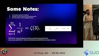 Miniature : CppFrUG 65 - Lightning talks