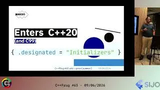 Miniature : CppFrUG 65 - The standard `constexpr` object notation we underestimate - Thibault RICORD-MARCHAL