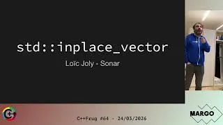Miniature : Cpp FrUG 64 - Lightning talks