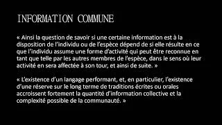 Miniature : [Article résumé] L'homéostasie sociale selon Norbert Wiener - Ronan Le Roux