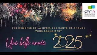 Miniature : Tous les membres de la CPRIA des Hauts-de-France vous présentent leurs meilleurs vœux !