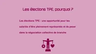 Miniature : 📣 Les élections TPE, c’est bientôt ! 📣 / QQOQCP