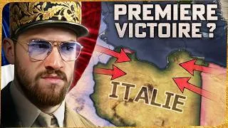 Miniature : Objectif: bouter l'Italie hors d'Afrique mais... | HOI4 France Démocratique #8