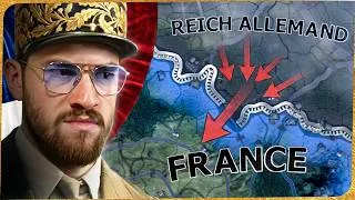 Miniature : La ligne Maginot est percée…  la France va-t-elle tenir ? | HOI4 France Démocratique #6