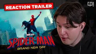 Miniature : SPIDER-MAN BRAND NEW DAY : MA RÉACTION AU TRAILER (Retour énorme de Spider-Man ?!)