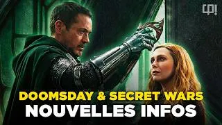 Miniature : Secret Wars pourrait être divisé en DEUX films (nouvelles infos Doomsday & Secret Wars)