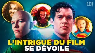 Miniature : Le scénario de SUPERMAN : Man of Tomorrow se dévoile (Maxima, Brainiac, Supergirl…)
