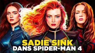 Miniature : Sadie Sink dans Spider-Man: Brand New Day – Toutes les théories expliquées