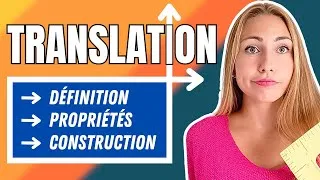Miniature : TRANSLATION (cours complet résumé) - 4ème