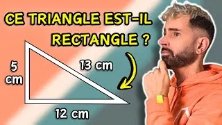 Miniature : RÉCIPROQUE du théorème de PYTHAGORE – 4ème