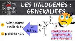 Miniature : #75 Dérivés halogénés : généralités
