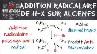 Miniature : #73 Addition Radicalaire de H-X