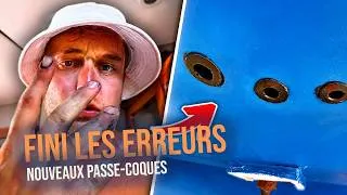 Miniature : On répare nos erreurs sur les passe-coques Trudesign