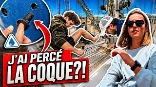 Miniature : Une journée sur les passe-coques et le Sika. Résultat : zéro