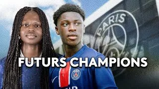 Miniature : On a passé une journée à l'école des champions du PSG