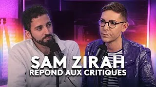 Miniature : Sam Zirah : de la téléréalité à la politique, il répond aux critiques
