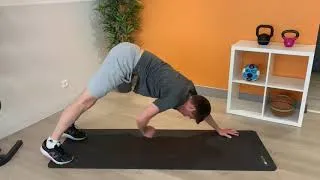 Miniature : Exercices de base serratus antérieur