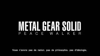 Miniature : [MGSPW] Final speech
