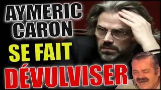 Miniature : Aymeric Caron en PLEIN DÉLIRE se fait TARTINER par tout le monde 🤡