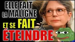 Miniature : Sandrine Rousseau INSULTÉE et HUMILIÉE... Elle CRAQUE 😭