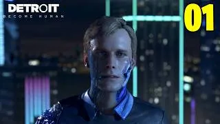 Miniature : Detroit: Become Human #1 - Ils vont Remplacer les Humains ! (LET'S PLAY FR)