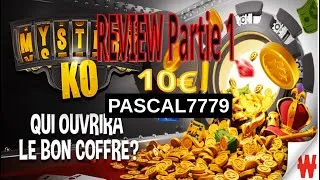 Miniature : Découvrez comment notre abonné réussi à atteindre 4 place dans un tournoi de poker Mystery KO à 10€