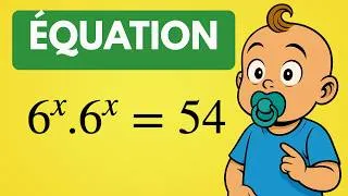 Miniature : Belle équation de puissances de x avec des logarithmes népériens et des logarithmes de base a