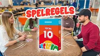 Miniature : Total 10 - Spelregels ⚡ Het verslavende kaartspel van Crack Games