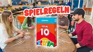 Miniature : Total 10 - Spielregeln ⚡ Das süchtig machende Kartenspiel von Crack Games