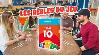 Miniature : Total 10 - Règles du jeu ⚡ Le jeu de cartes addictif de Crack Games