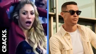 Miniature : Shakira s’est moquée de CR7 et le portugais l’a fait taire devant Piqué