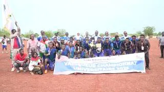 Miniature : SENAC-UB 2026 : DOUBLÉ CONSÉCUTIF POUR L’UNIVERSITÉ NORBERT ZONGO DE KOUDOUGOU EN FOOTBALL