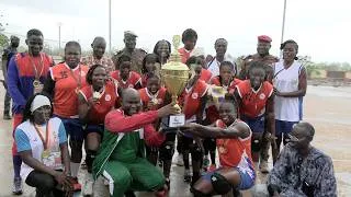 Miniature : SENAC-UB : L’ISSDH remporte la finale du volleyball dames