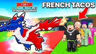 Miniature : J'ai CHOQUÉ les French Tacos avec ce DRAGON 1 OF 1 !